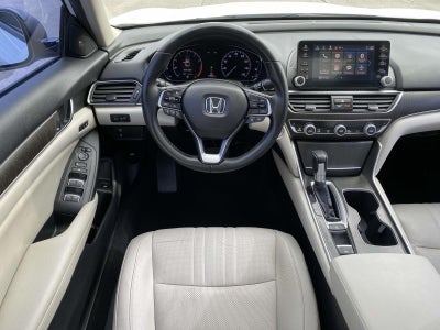 2018 Honda Accord Sedan EX-L 1.5T