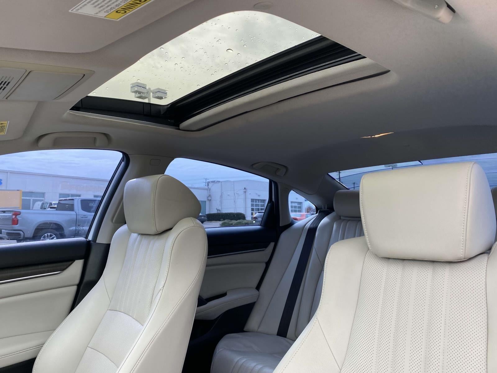 2018 Honda Accord Sedan EX-L 1.5T