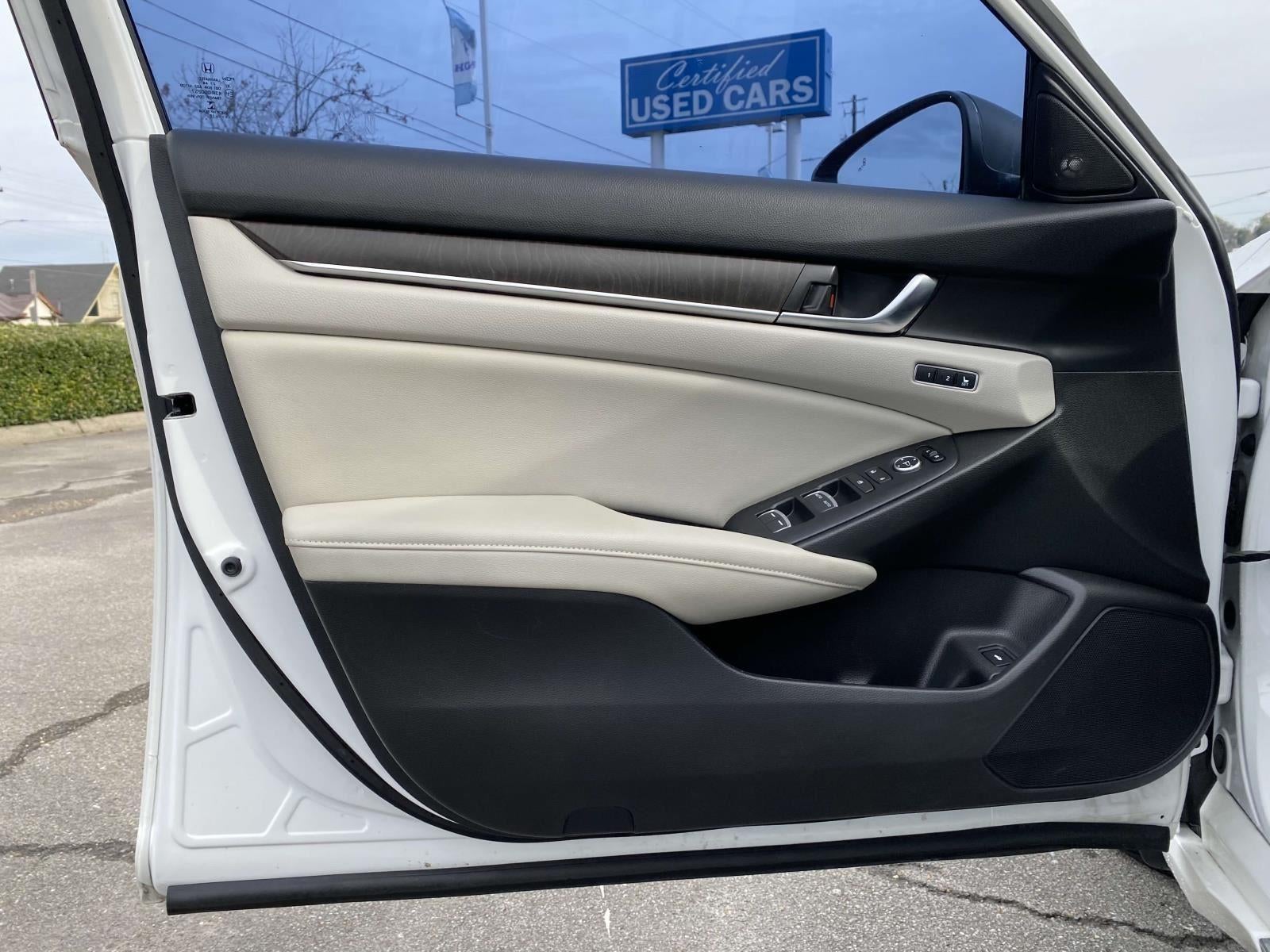 2018 Honda Accord Sedan EX-L 1.5T