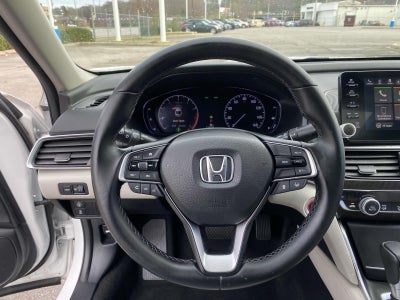 2018 Honda Accord Sedan EX-L 1.5T