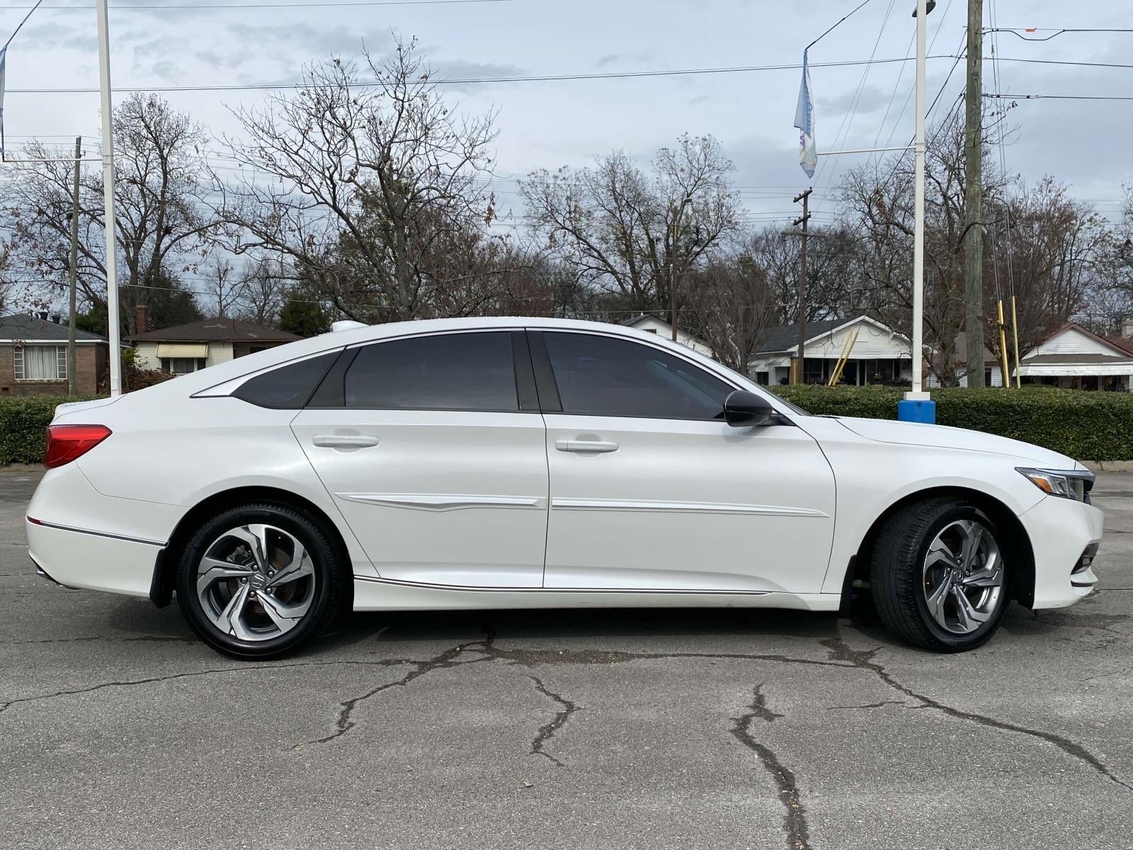 2018 Honda Accord Sedan EX-L 1.5T