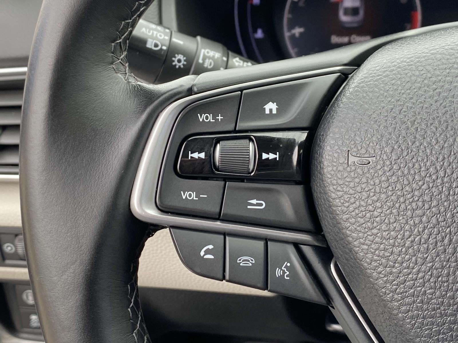 2018 Honda Accord Sedan EX-L 1.5T