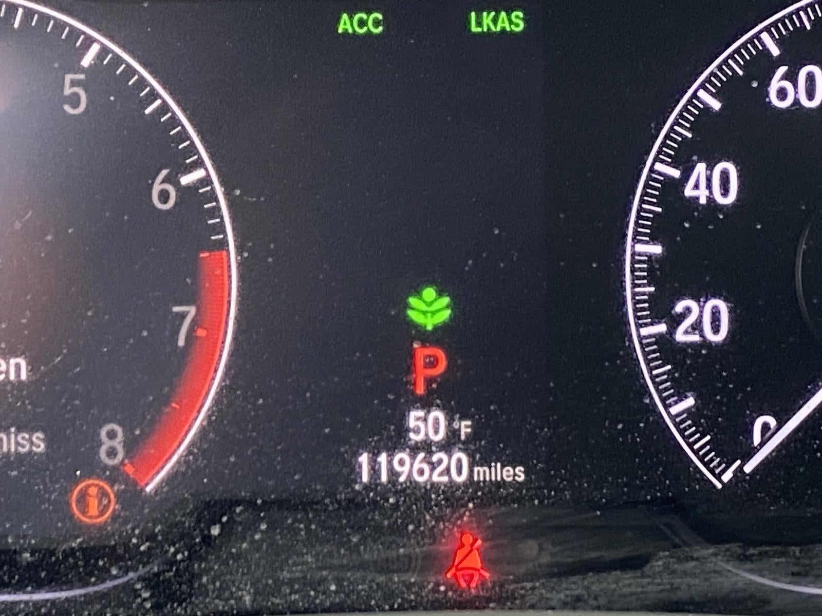 2018 Honda Accord Sedan EX-L 1.5T