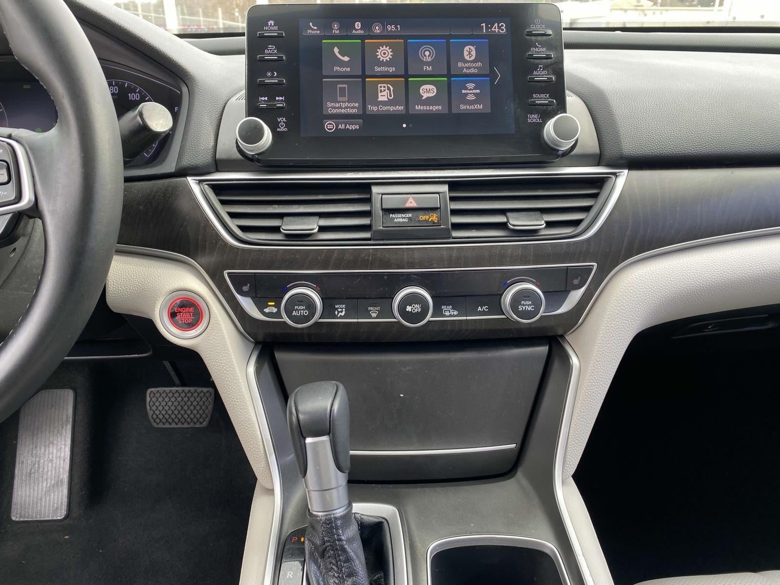 2018 Honda Accord Sedan EX-L 1.5T