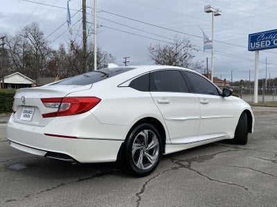 2018 Honda Accord Sedan EX-L 1.5T
