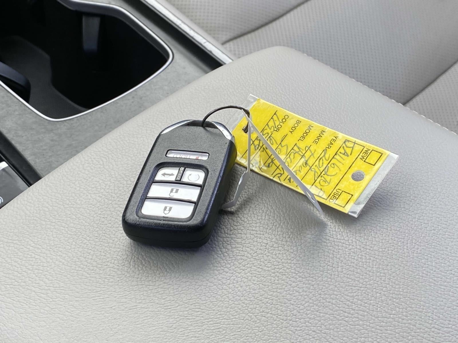 2018 Honda Accord Sedan EX-L 1.5T