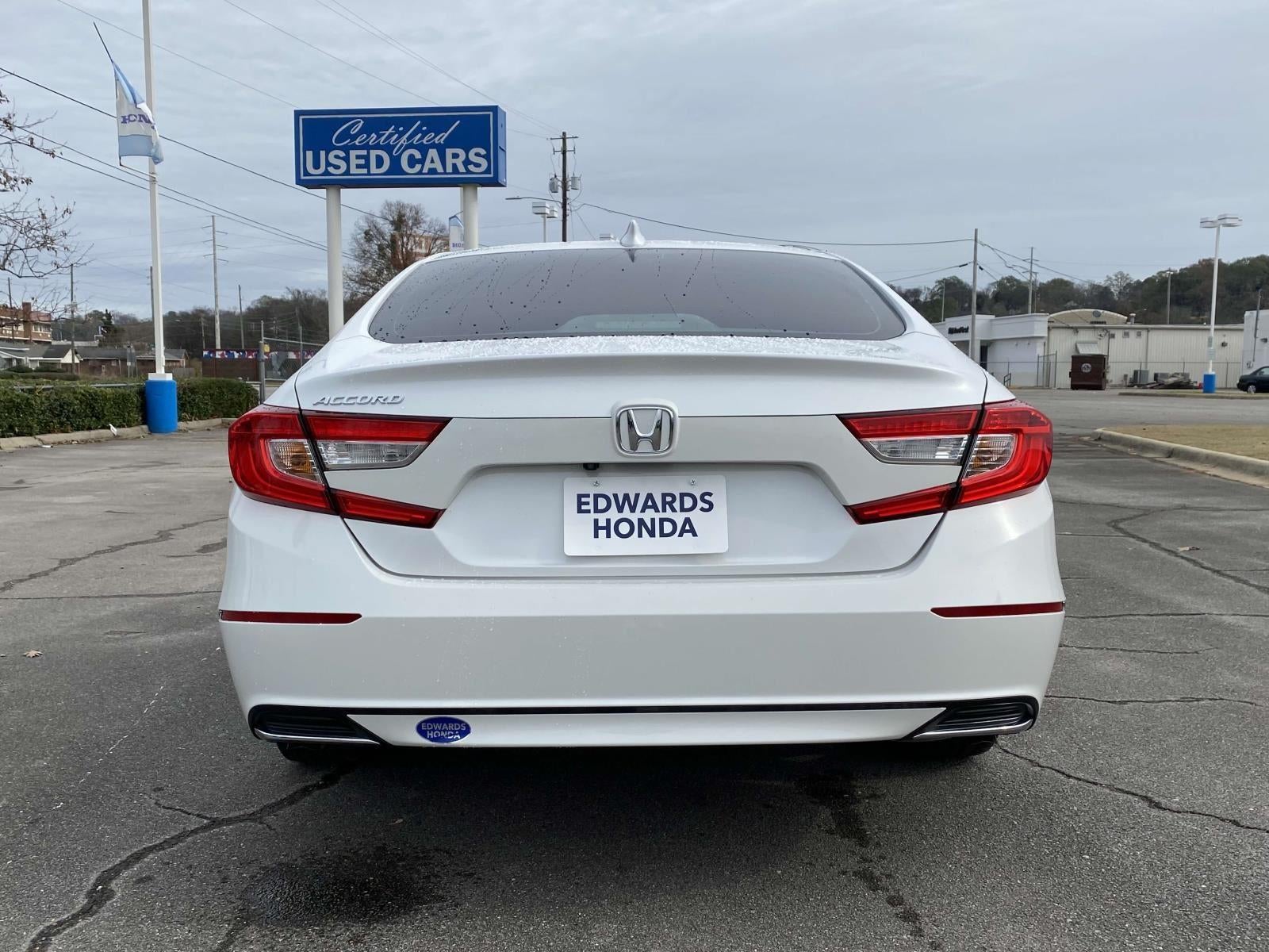 2018 Honda Accord Sedan EX-L 1.5T