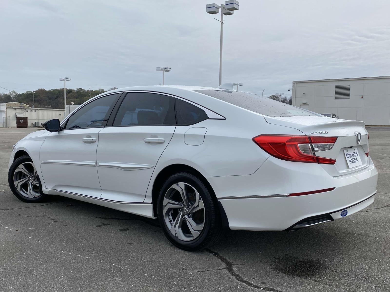 2018 Honda Accord Sedan EX-L 1.5T
