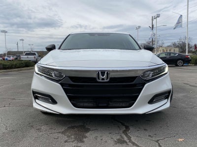 2018 Honda Accord Sedan EX-L 1.5T