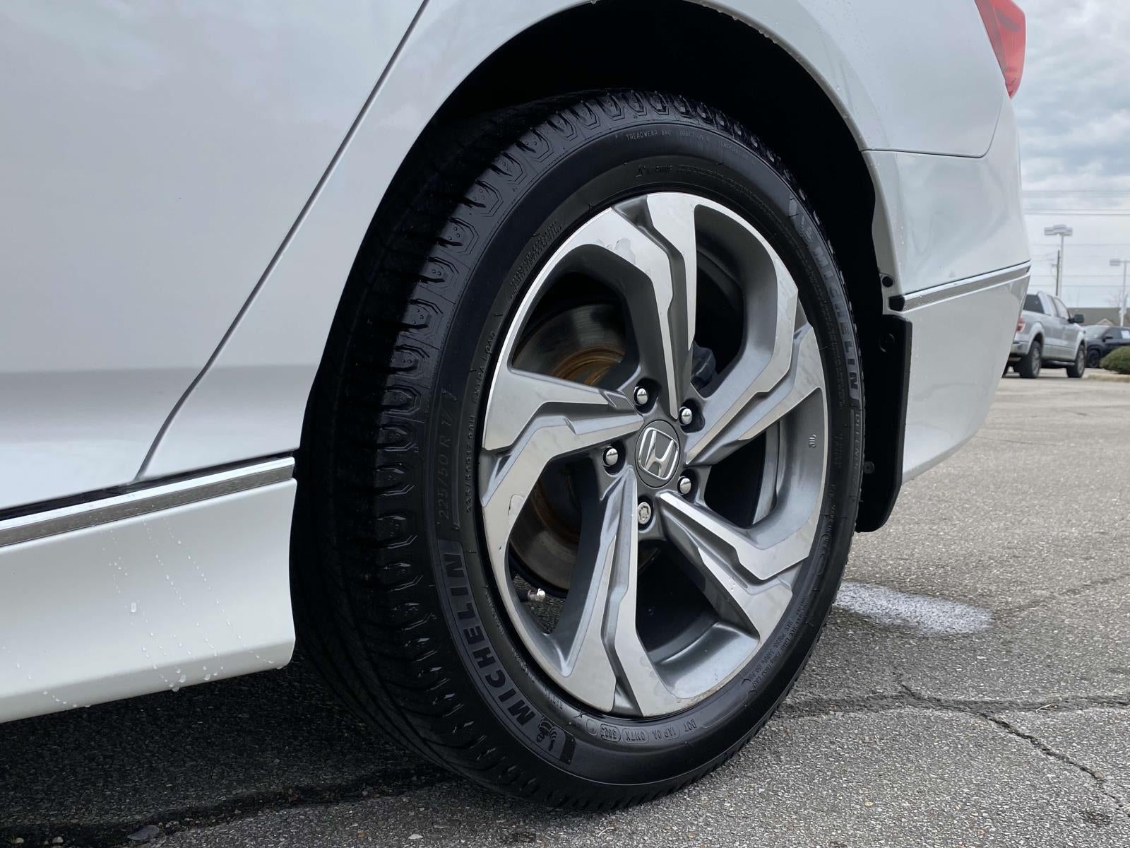 2018 Honda Accord Sedan EX-L 1.5T