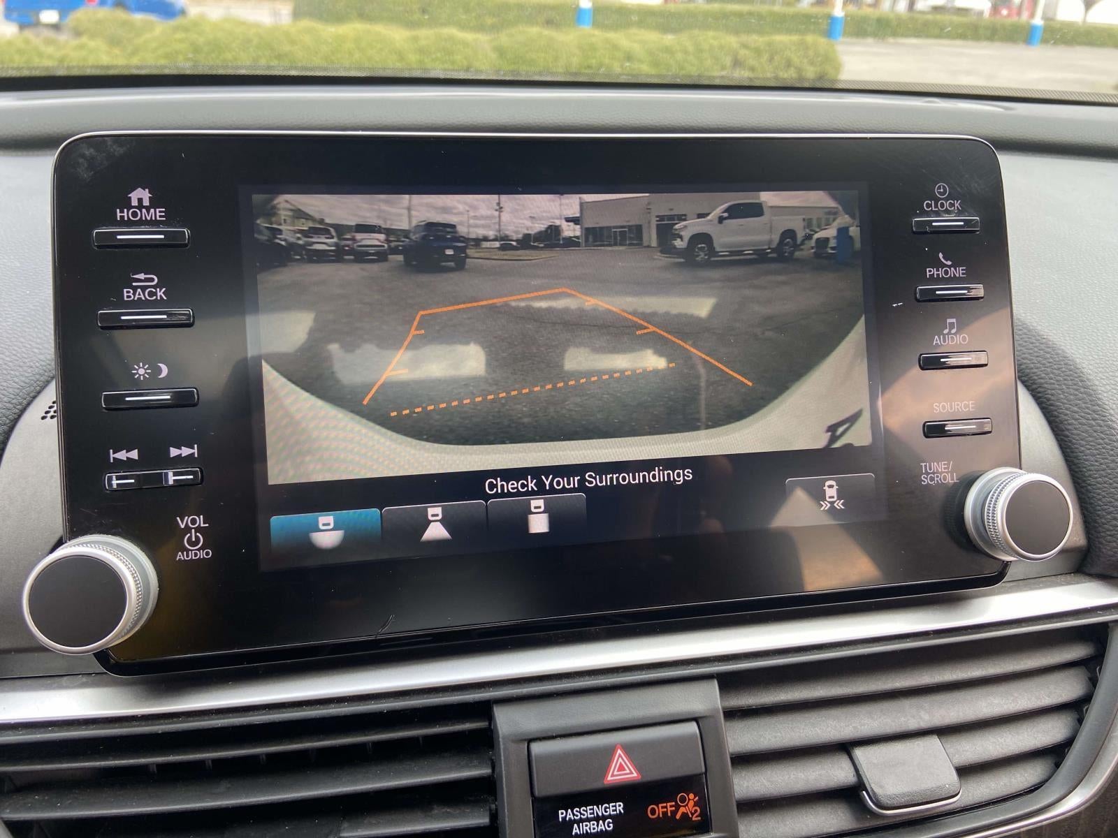 2018 Honda Accord Sedan EX-L 2.0T