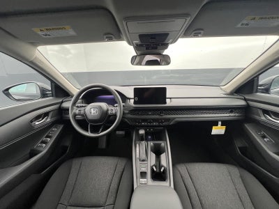 2026 Honda Accord Sedan LX