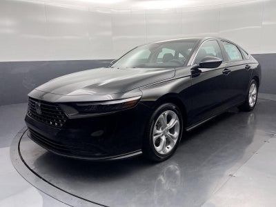 2026 Honda Accord Sedan LX