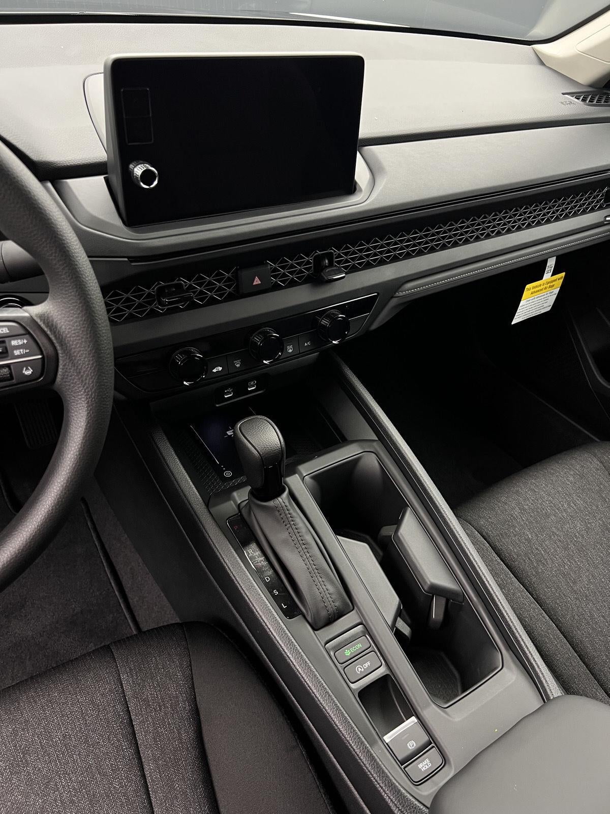 2026 Honda Accord Sedan LX