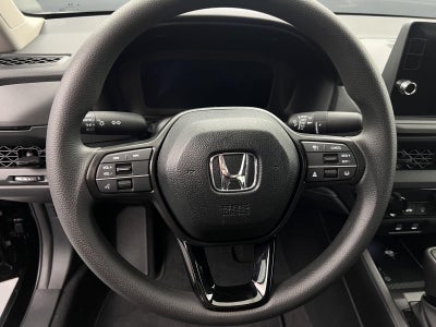 2026 Honda Accord Sedan LX