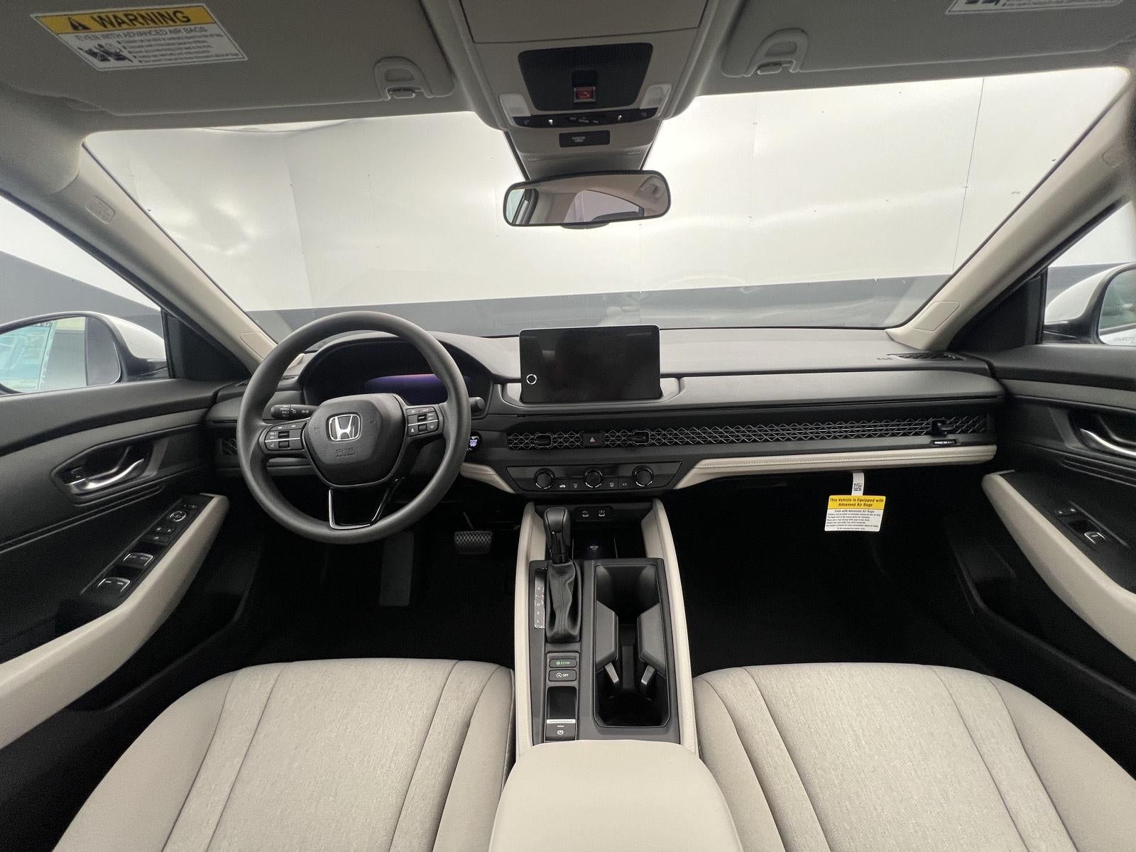 2026 Honda ACCORD LX