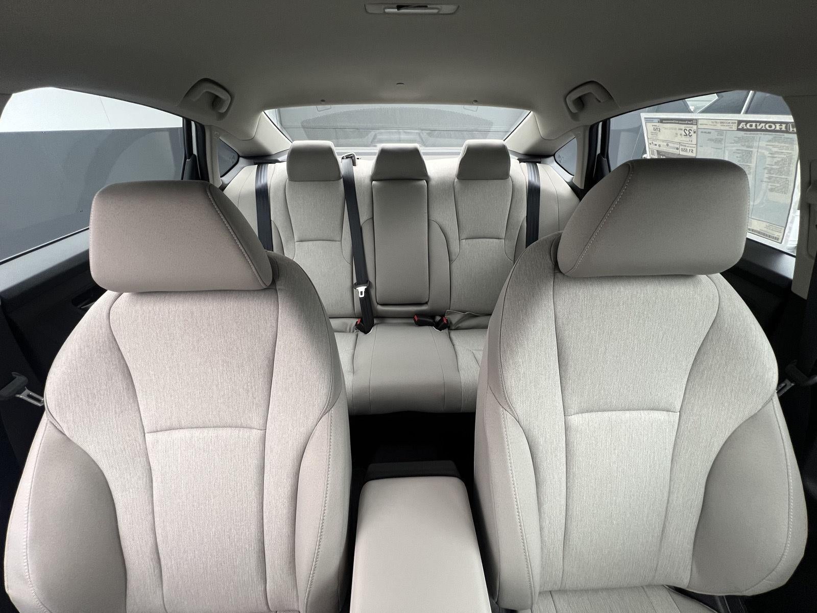 2026 Honda ACCORD LX