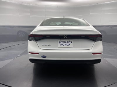 2026 Honda ACCORD LX