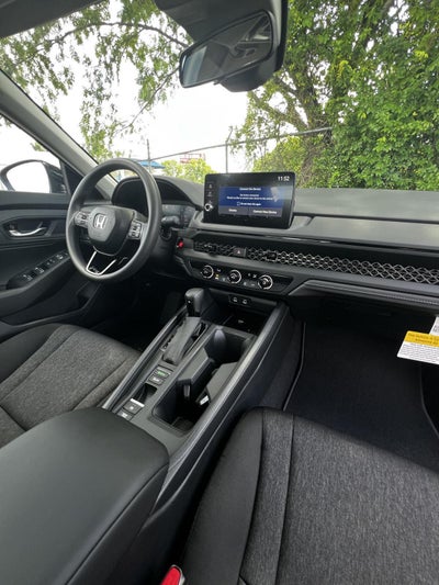 2026 Honda Accord Sedan LX