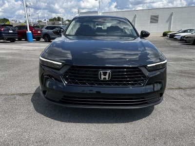 2026 Honda Accord Sedan LX