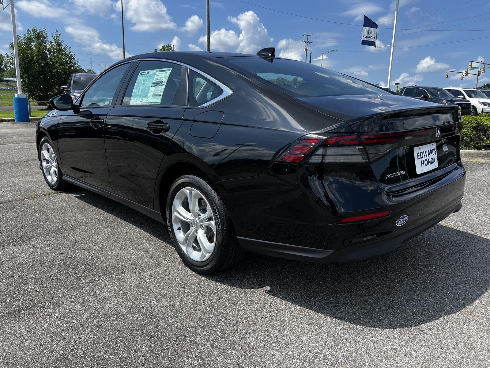 2026 Honda Accord Sedan LX