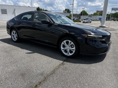2026 Honda Accord Sedan LX