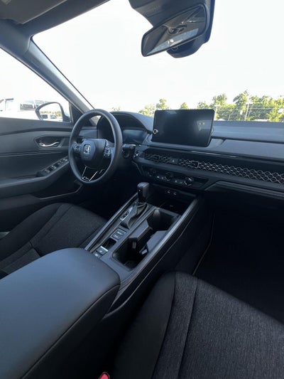 2026 Honda Accord Sedan LX