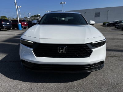 2026 Honda Accord Sedan LX