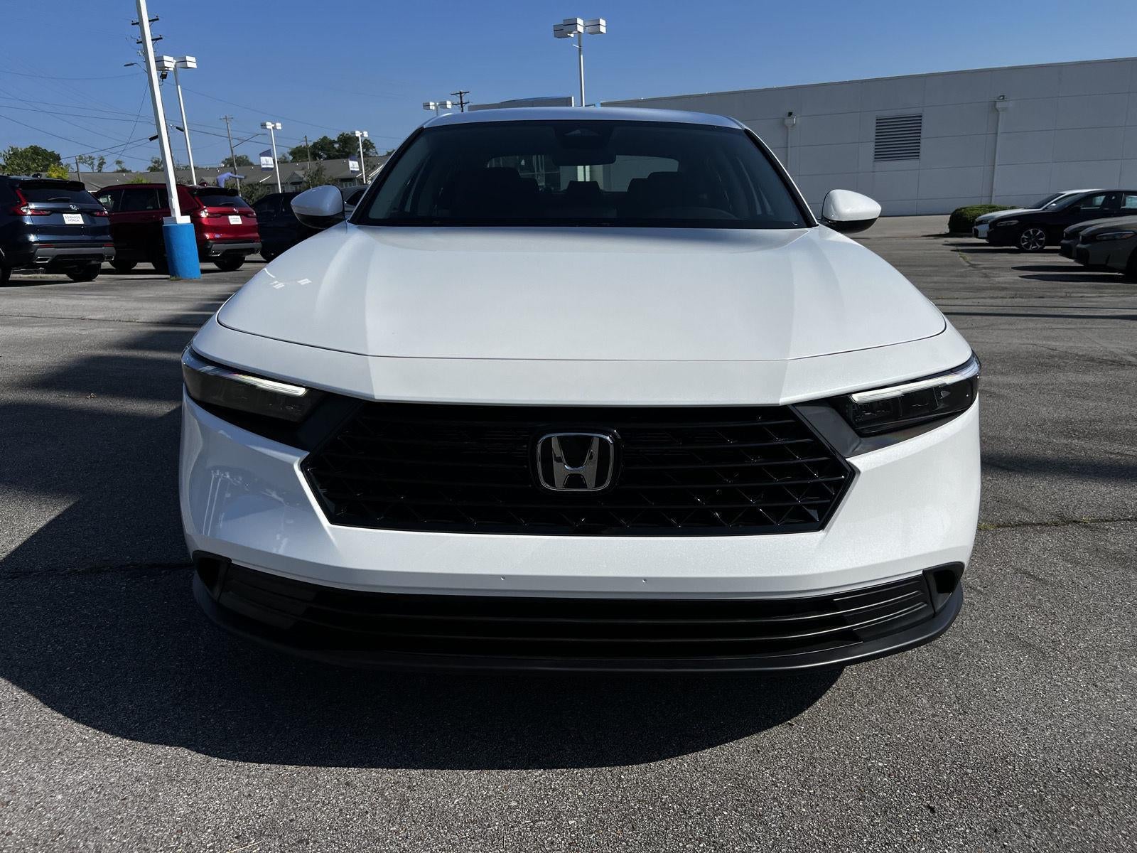 2026 Honda Accord Sedan LX