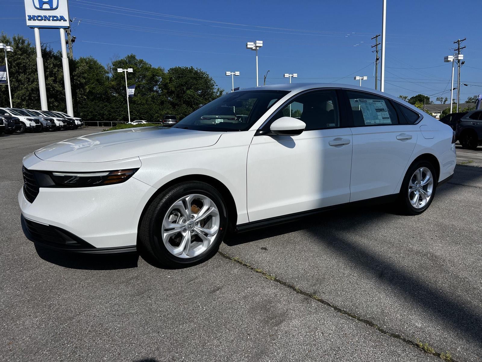 2026 Honda Accord Sedan LX