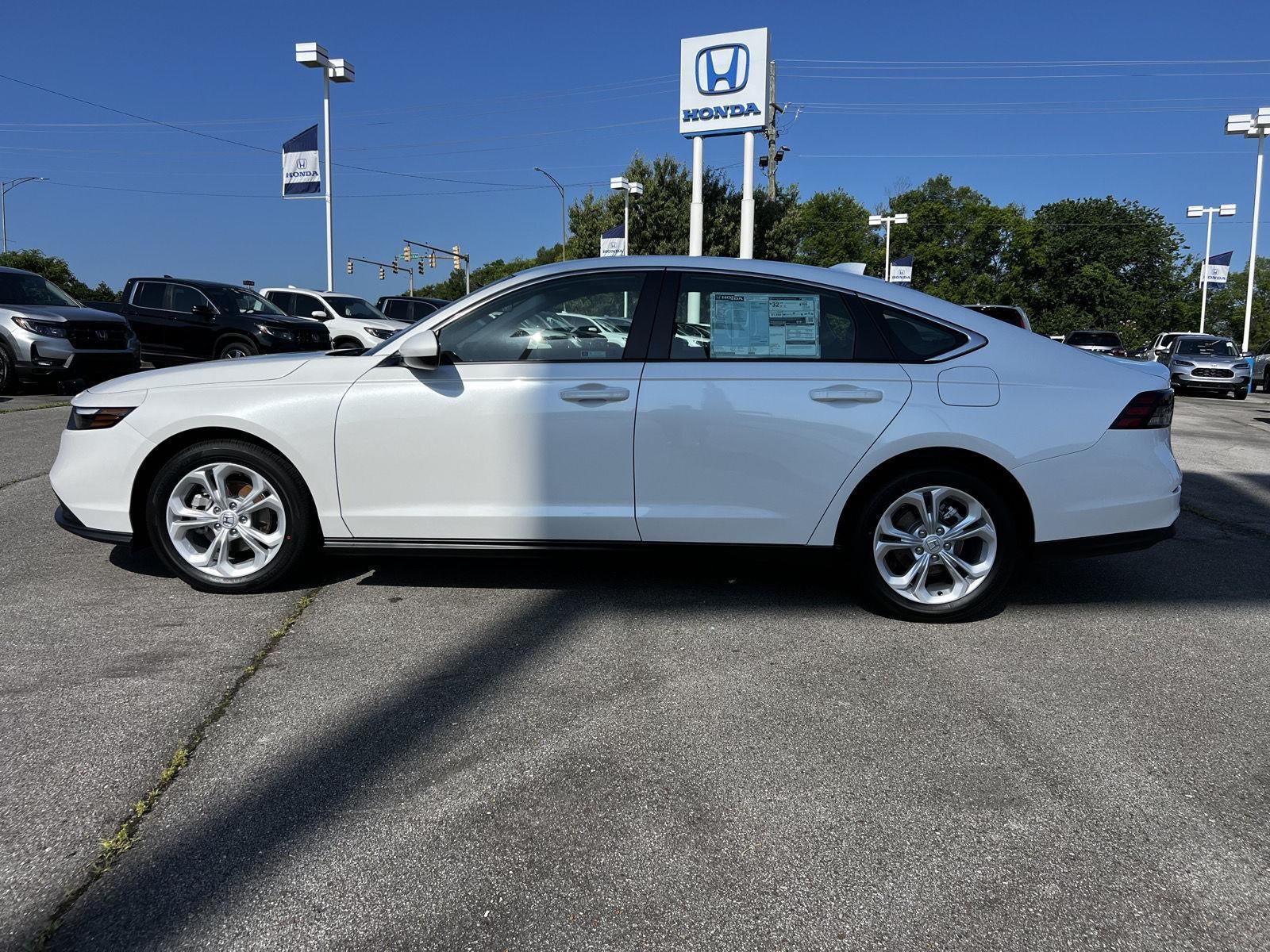 2026 Honda Accord Sedan LX