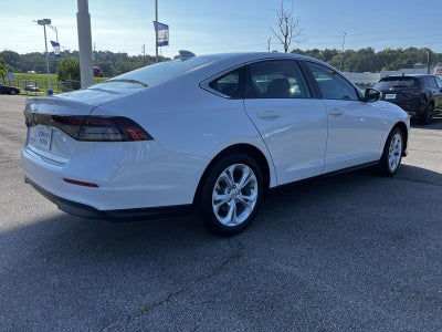 2026 Honda Accord Sedan LX