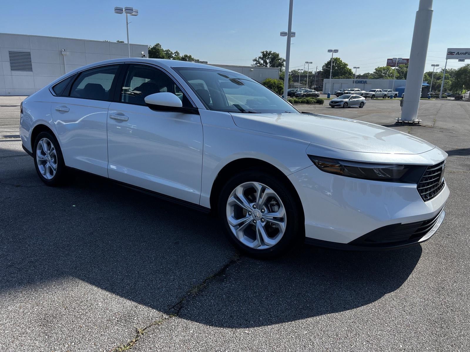 2026 Honda Accord Sedan LX