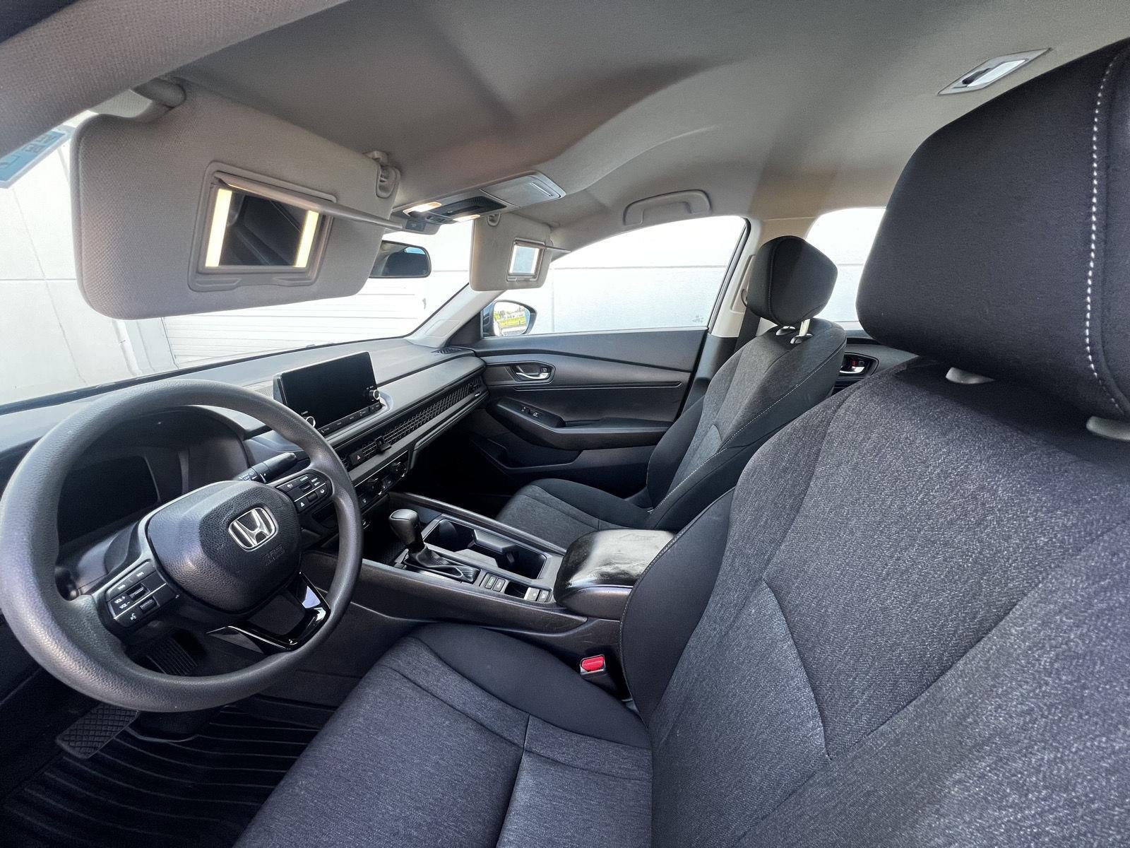2024 Honda Accord Sedan LX