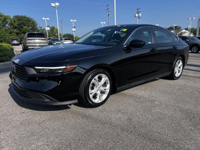 2024 Honda Accord Sedan LX