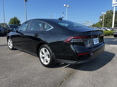 2024 Honda Accord Sedan LX