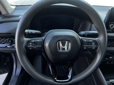 2024 Honda Accord Sedan LX