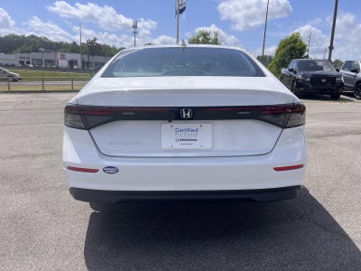 2025 Honda Accord Sedan LX