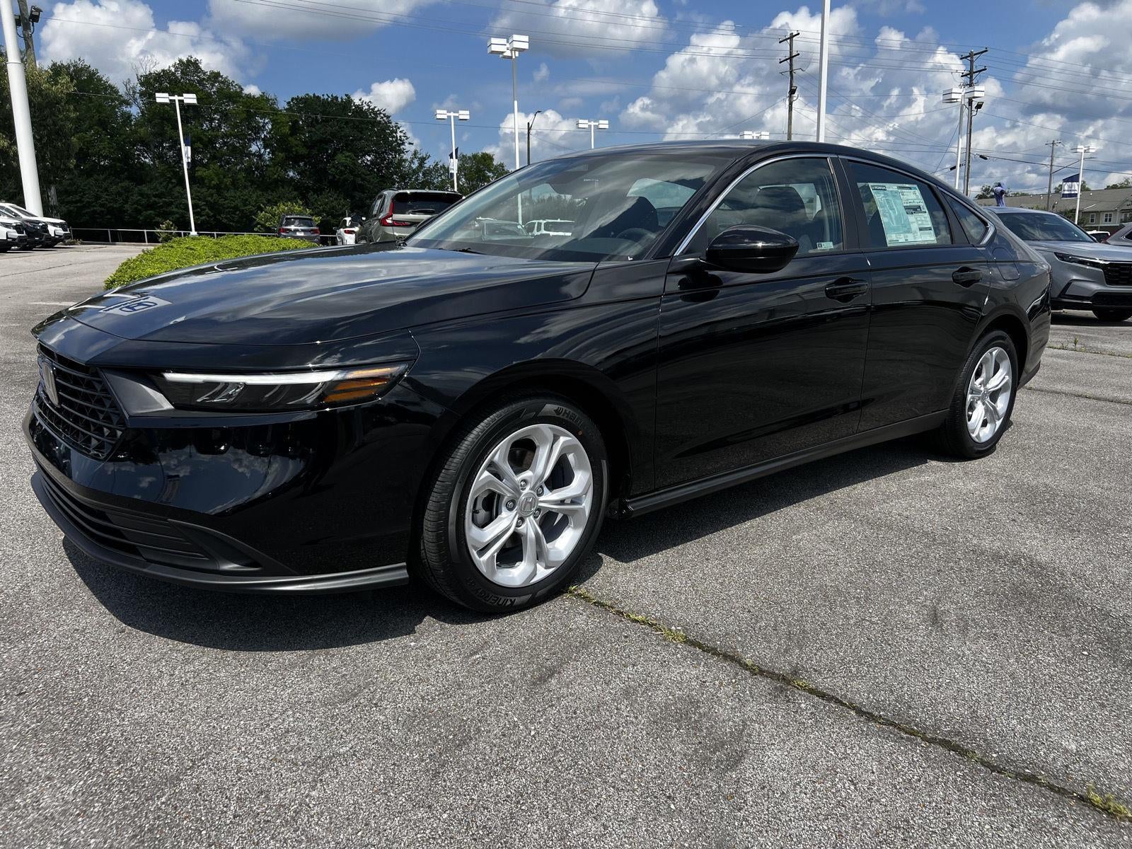 2026 Honda Accord Sedan LX