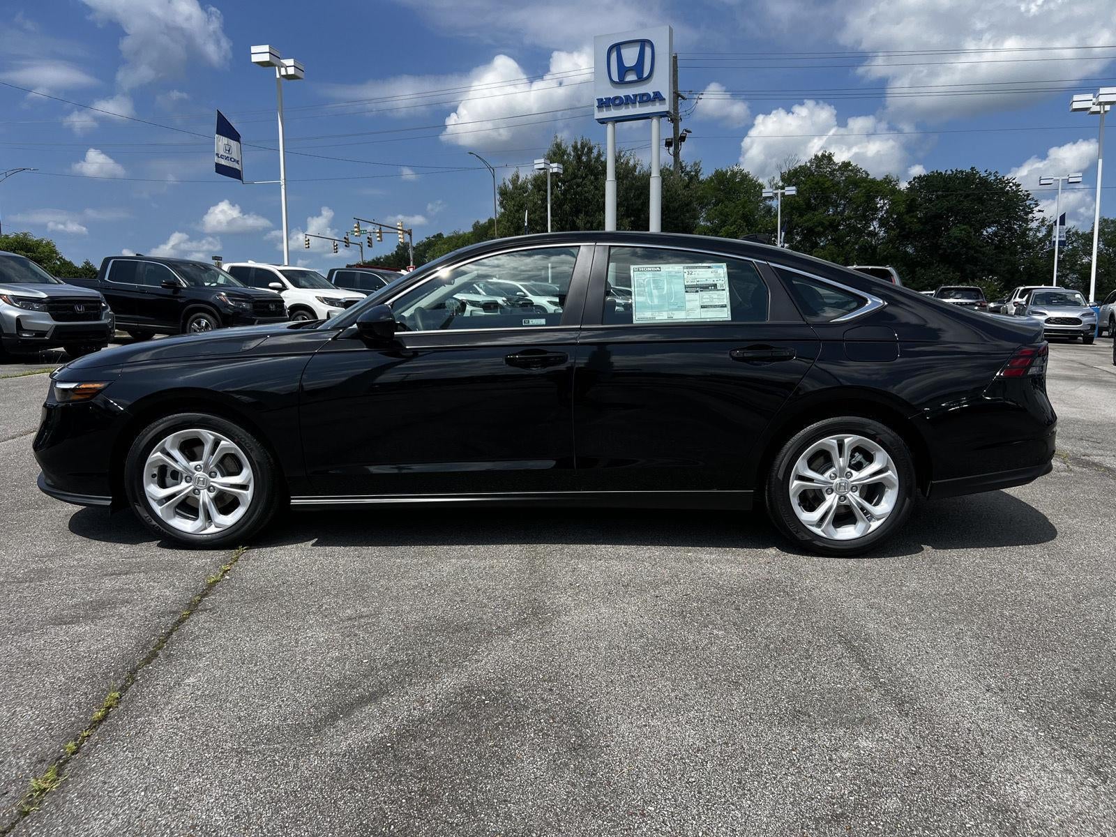 2026 Honda Accord Sedan LX