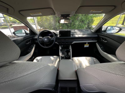 2026 Honda Accord Sedan LX
