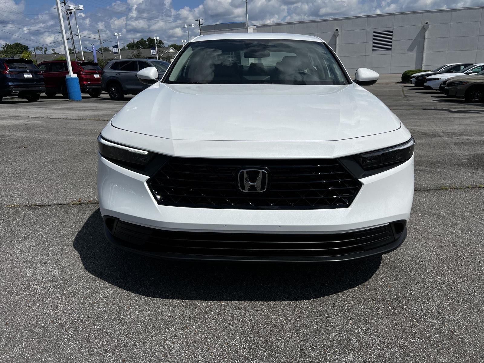 2026 Honda Accord Sedan LX