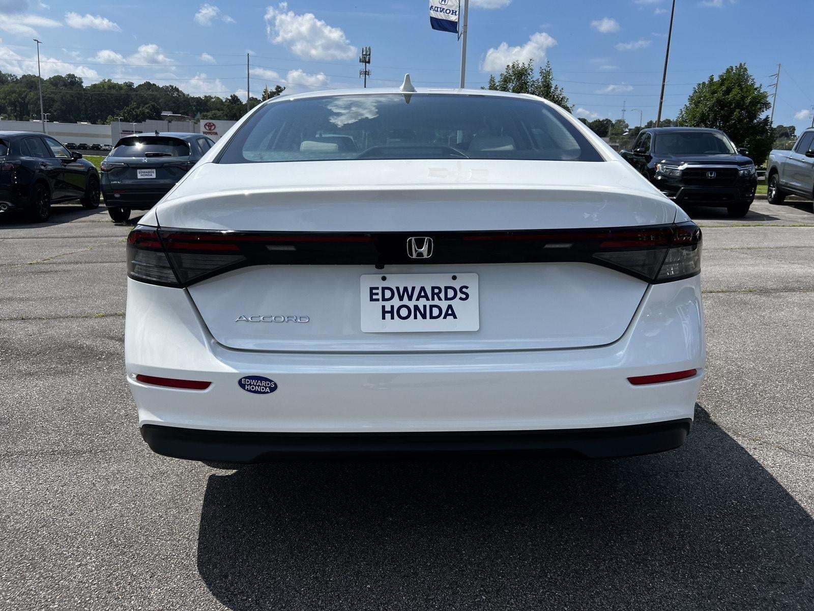 2026 Honda Accord Sedan LX