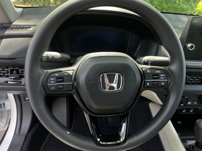 2026 Honda Accord Sedan LX