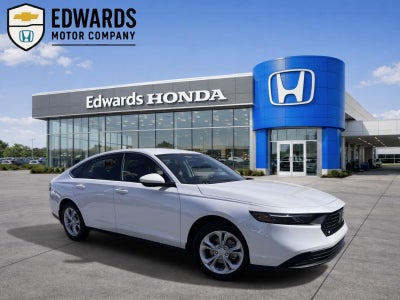 2026 Honda Accord Sedan LX