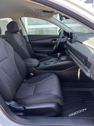 2026 Honda Accord Sedan LX