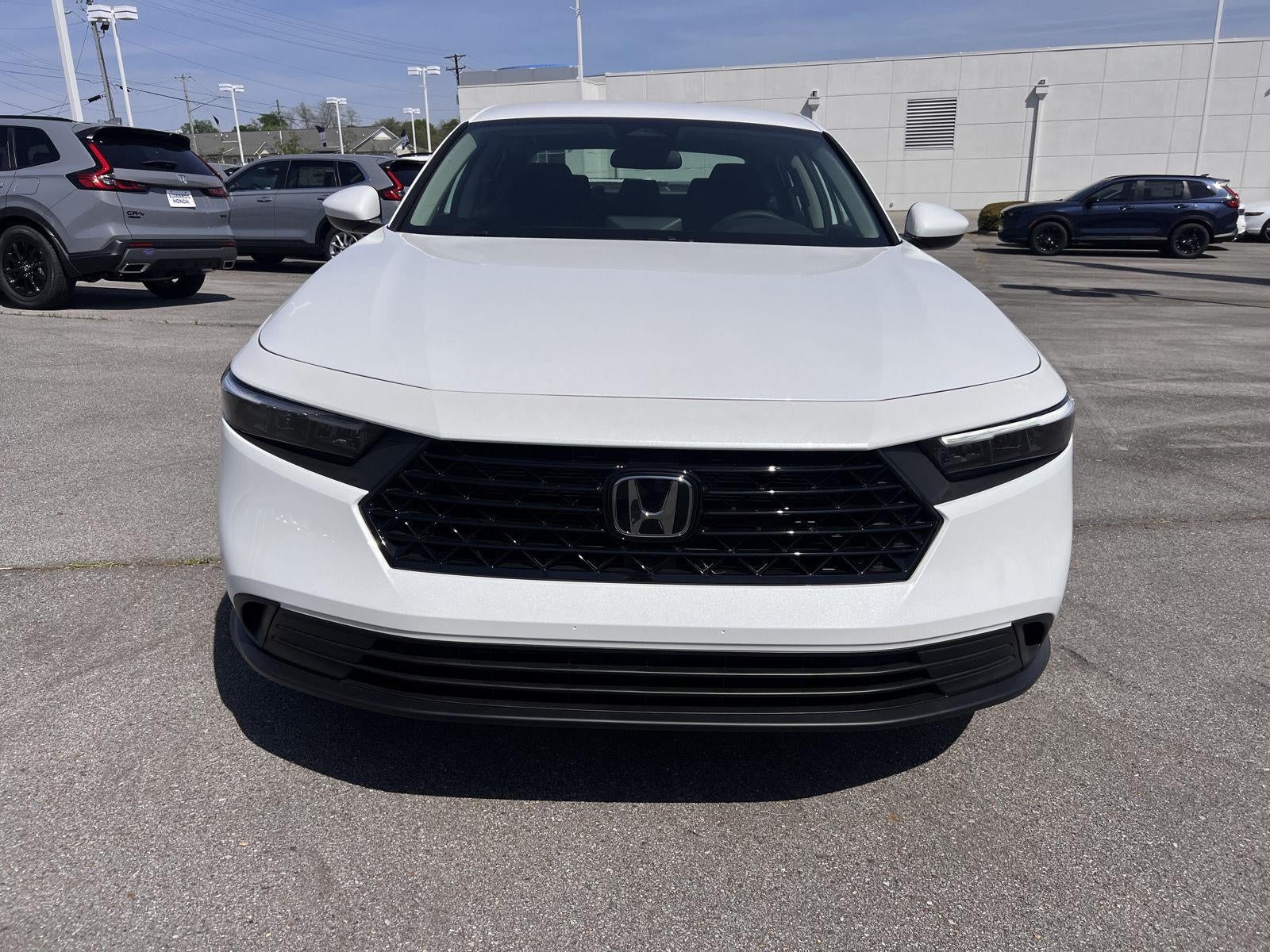 2026 Honda Accord Sedan LX