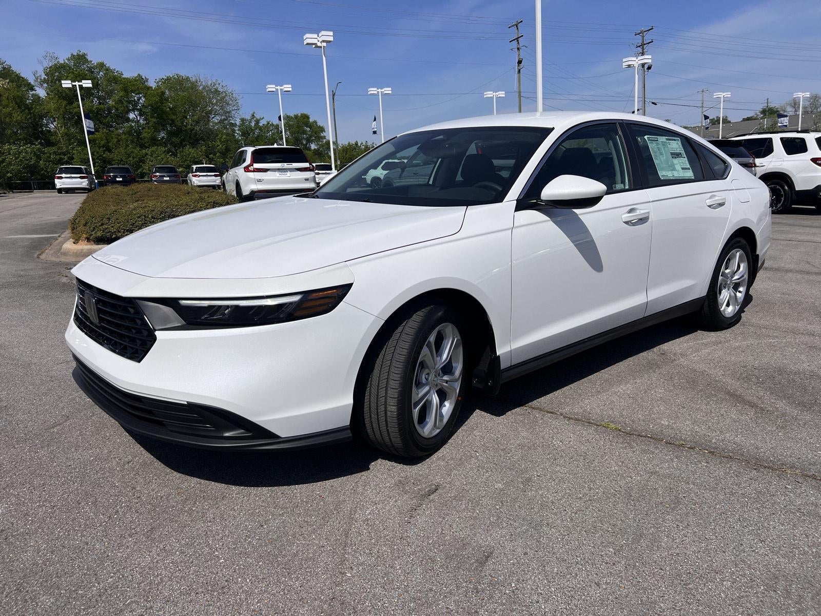 2026 Honda Accord Sedan LX