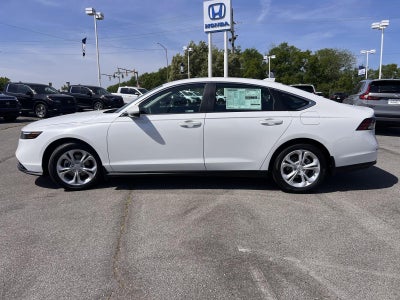 2026 Honda Accord Sedan LX