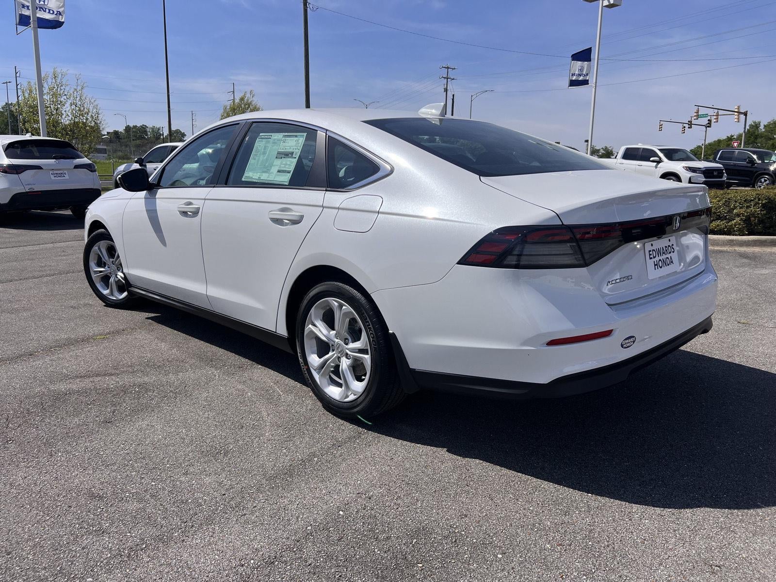 2026 Honda Accord Sedan LX